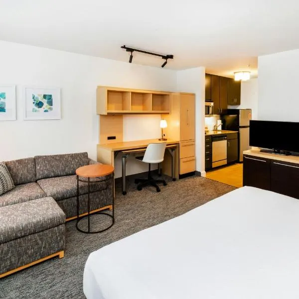 TownePlace Suites by Marriott Tulsa Broken Arrow, hotel v destinaci Broken Arrow