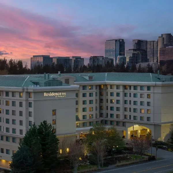 Residence Inn Seattle Bellevue Downtown, hotel v destinaci Bellevue