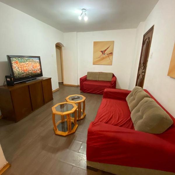 Apartamento Atlântica frente da praia de Copacabana