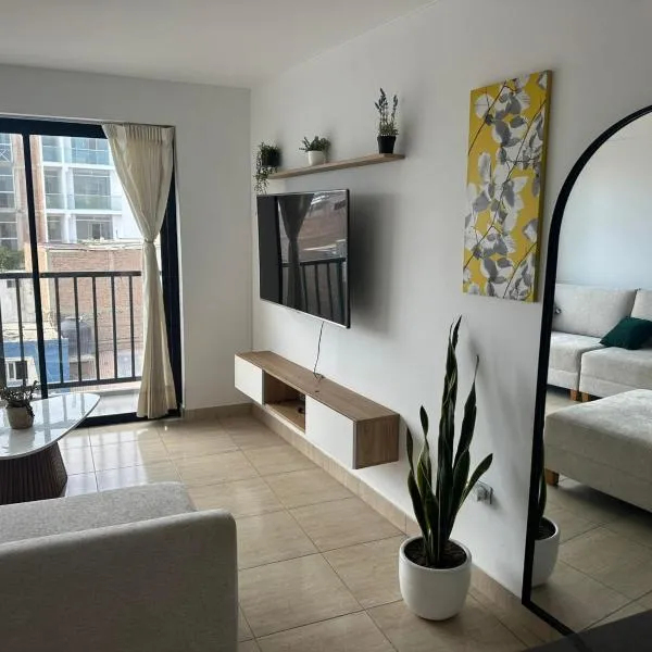 Viesnīca DPTO de 2 Dorm y Terraza Vista al Mar pilsētā Pimentel
