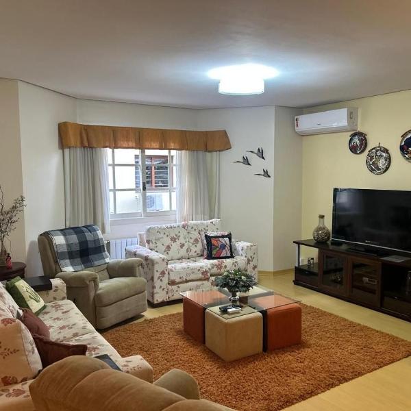 Ape Centro Gramado 6 Pax 2 Suites Prox Rua Torta