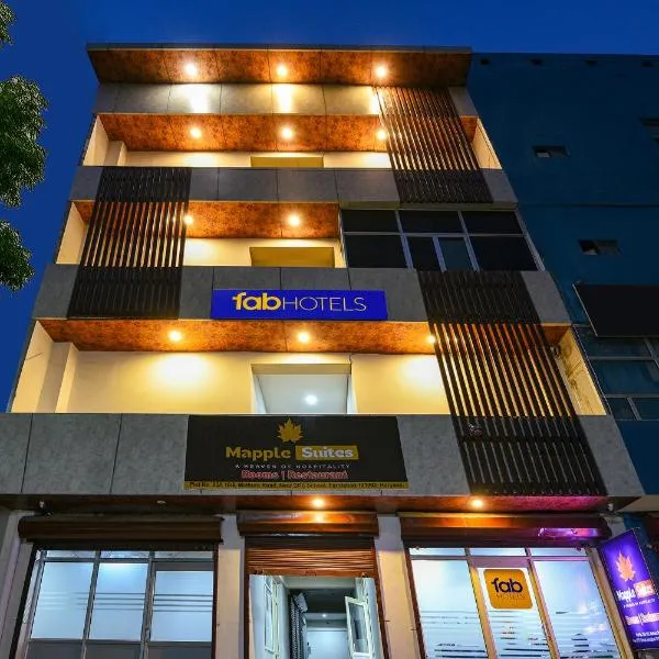 FabExpress Mapple Suites, hotel v destinaci Faridabad