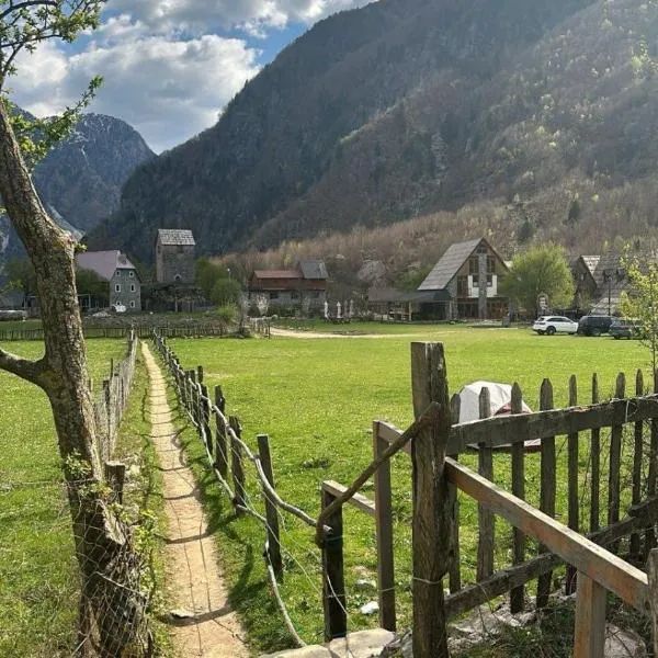 Petriti theth, hotel a Theth