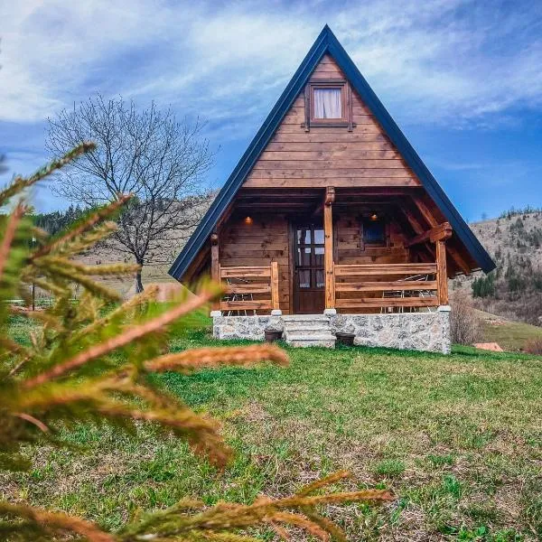 Kolibe Ravno Brdo, hotel v destinaci Ljubiš