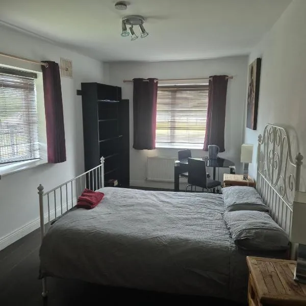 Comfortable Double room beside tramline, hotel v destinaci Dublin