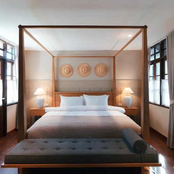 Villa The Breeze at Nimman, hotel v destinaci Chiang Mai
