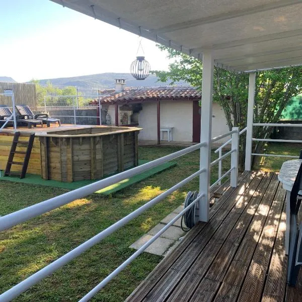 Chez Adeline Cévennes, hotel u gradu 'Ganges'