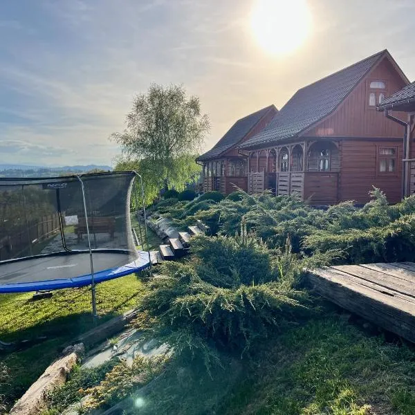 Domki letniskowe w Pieninach, hotel v destinaci Grywałd