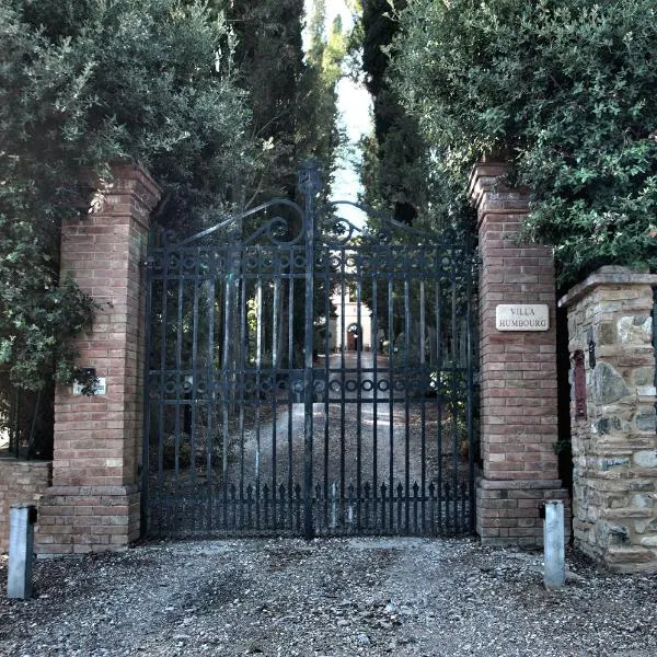 Villa Humbourg, hotel di Certaldo