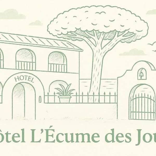 L'Ecume des Jours – hotel w mieście Soulac-sur-Mer