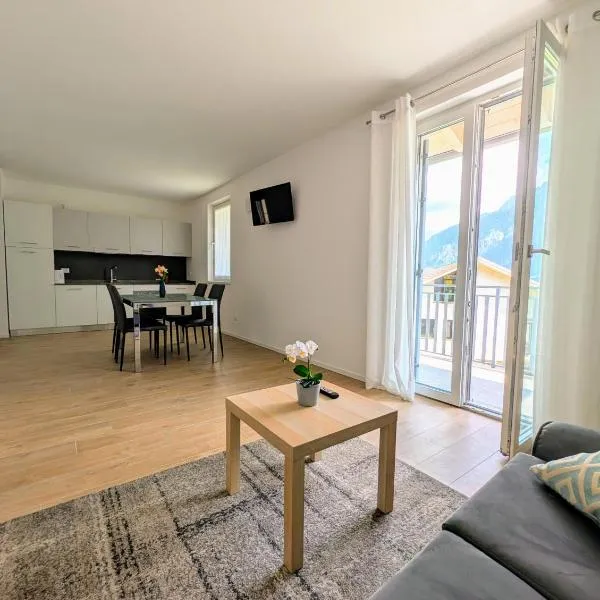 La Roggia - Appartamento con 2 camere e garage, hotel in Scurelle