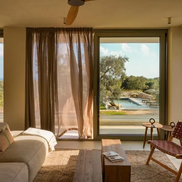 Botanico Villa & Suites, hotell sihtkohas Specchiolla