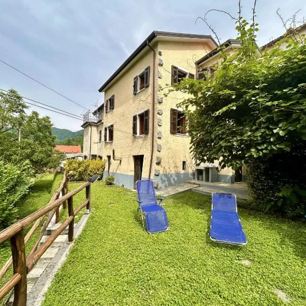 CASA NINNO BERTIGARo, hotel in Bertigaro