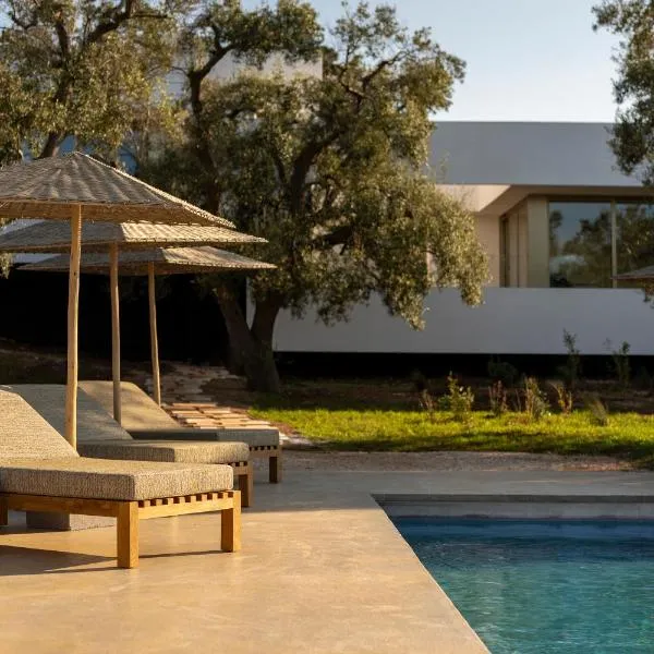 Botanico Villa & Suites, hotel em Specchiolla