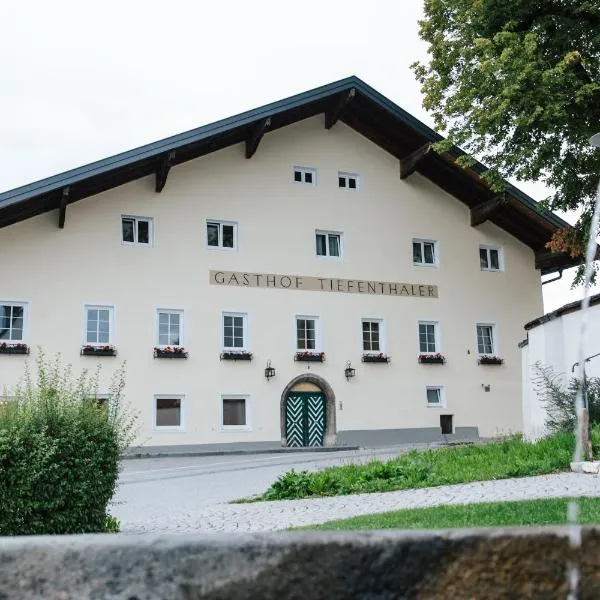 Gasthof Tiefenthaler, hotel v destinaci Mils bei Hall