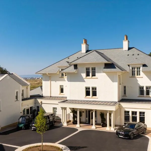 Dunluce Lodge, hotel v destinaci Portrush
