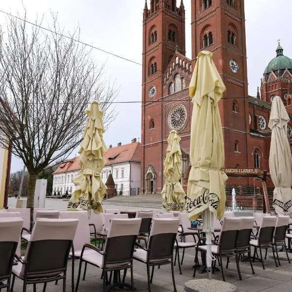 Sobe Jazz, hotel v destinaci Ðakovo