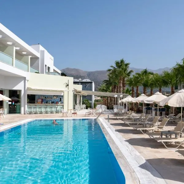 Angela Suites Boutique Hotel、シッシのホテル