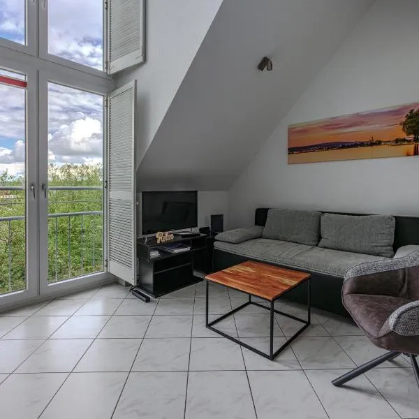 Ferienwohnung Seeblick Maisonette，位于康斯坦茨的酒店