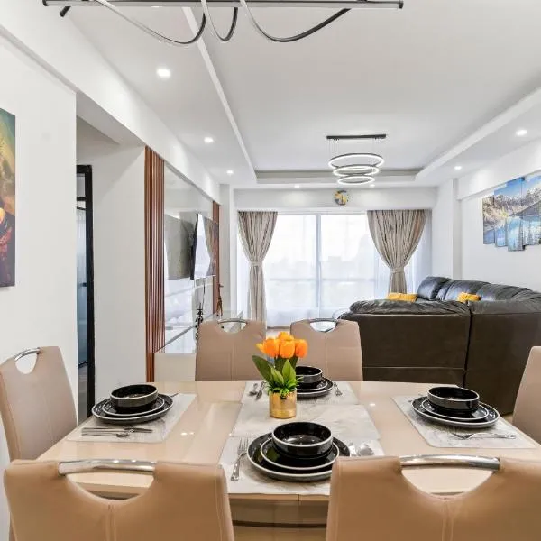 2 bedroom Marina Bay Square Apt Westland's Nairobi, Kenya, hotel v destinaci Nairobi