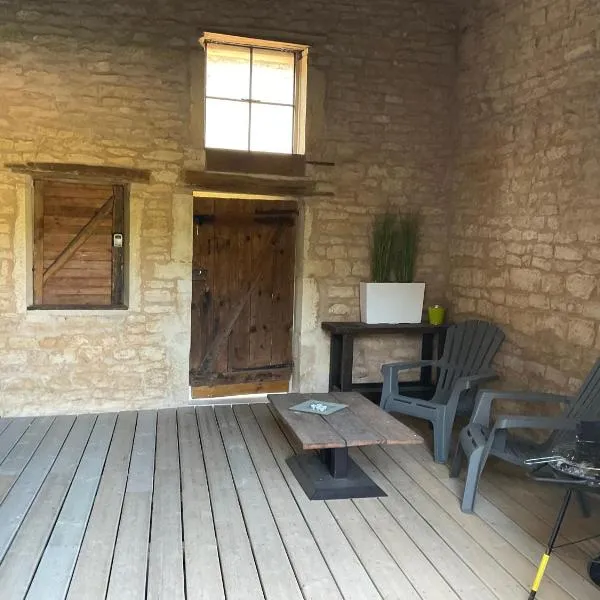 Appartement indépendant, hotel v destinaci Thuilley-aux-Groseilles