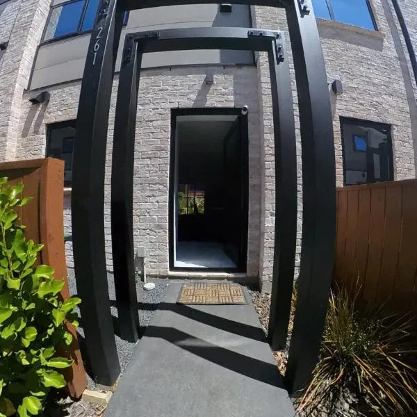 Cosmic Space close to the City Centre, hotel v Christchurchu