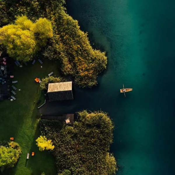 Biohotel Gralhof, viešbutis mieste Weissensee