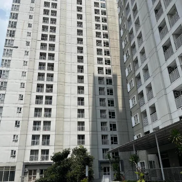 Apartment Skyland Jatinangor by Mustika, hotel v destinaci Cikeruh