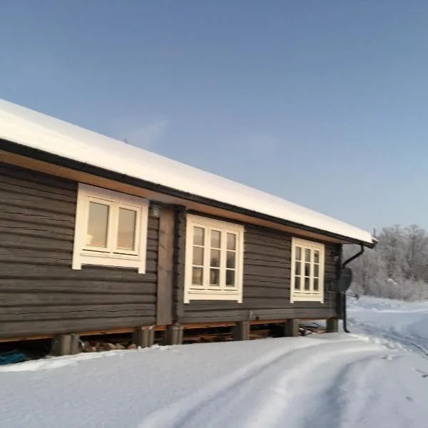 Viesnīca Cottage Lavkavann Finnmarksvidda pilsētā Skoganvarre