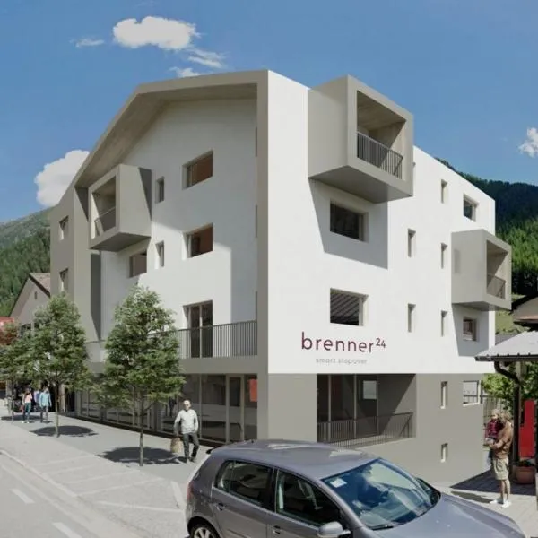 Hotel brenner24, hotel v destinaci Brennero