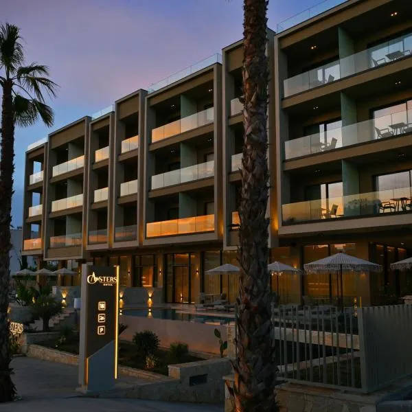 Asters Hotel, hotel a Ksamil