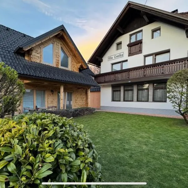 Apartments Vila Cvetka Bled, hotel a Bled