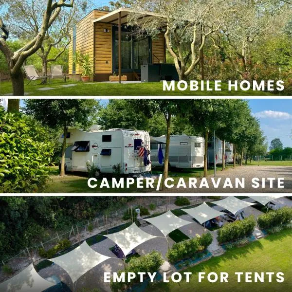 Seregnér Agricamping & Homes - Adults Only 18, hotel v destinaci Monzambano