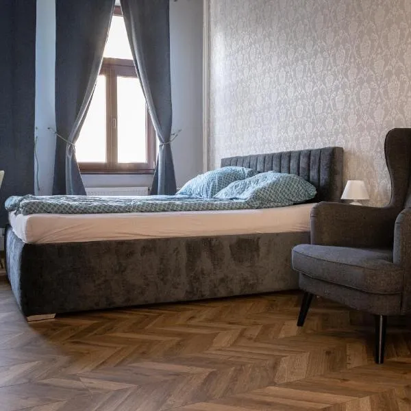 Varady's apartment with private parking – hotel w Koszycach