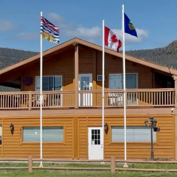 Merritt Lodge, hotel v destinaci Merritt