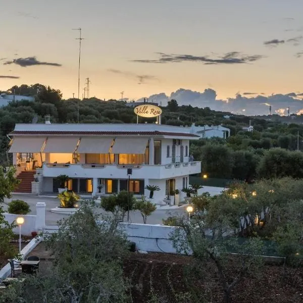 Piccolo Hotel Villa Rosa, hotel v destinaci Ostuni