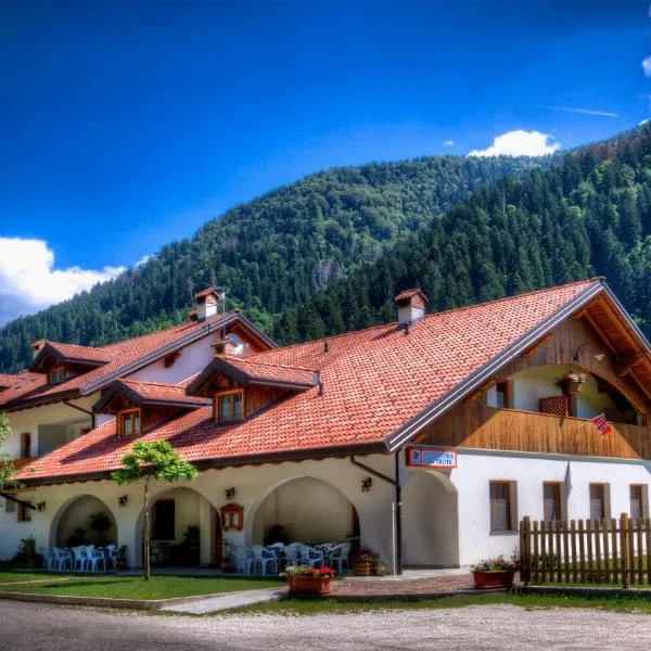 Affittacamere Alle Trote, hotel v destinácii Sùtrio