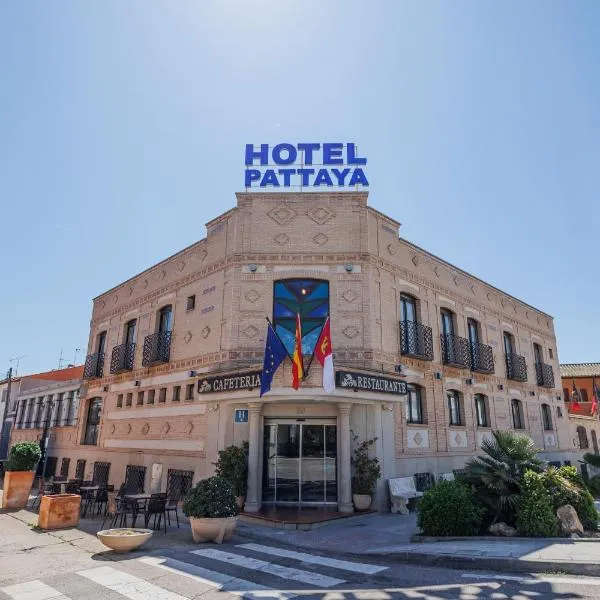 Hotel Pattaya, hotell sihtkohas Mocejón