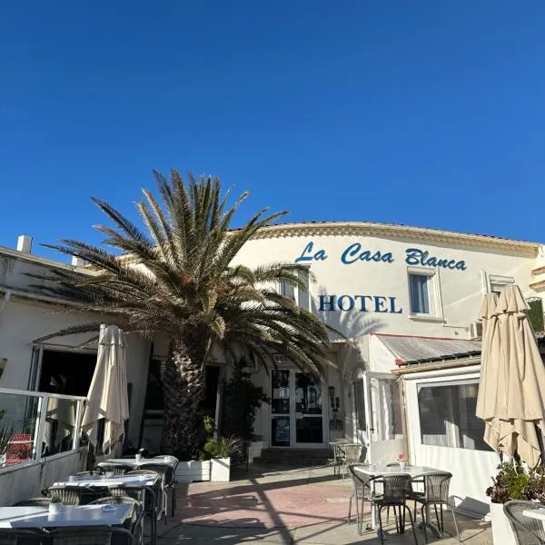 Hotel La Casa, hotel v destinácii Le Barcarès