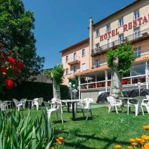 Logis Hôtel Restaurant de la Poste, hotel v destinaci Tarascon-sur-Ariège