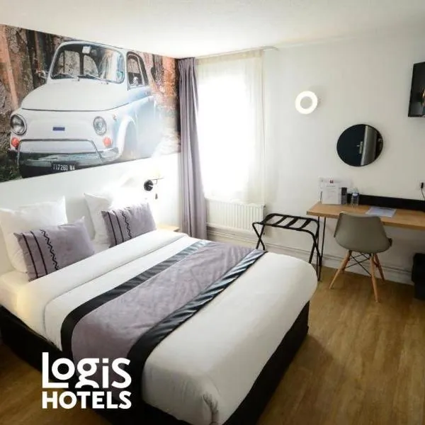 Logis Cris Hôtel et Restaurant, Lyon Sud-Est, hotelli kohteessa Corbas