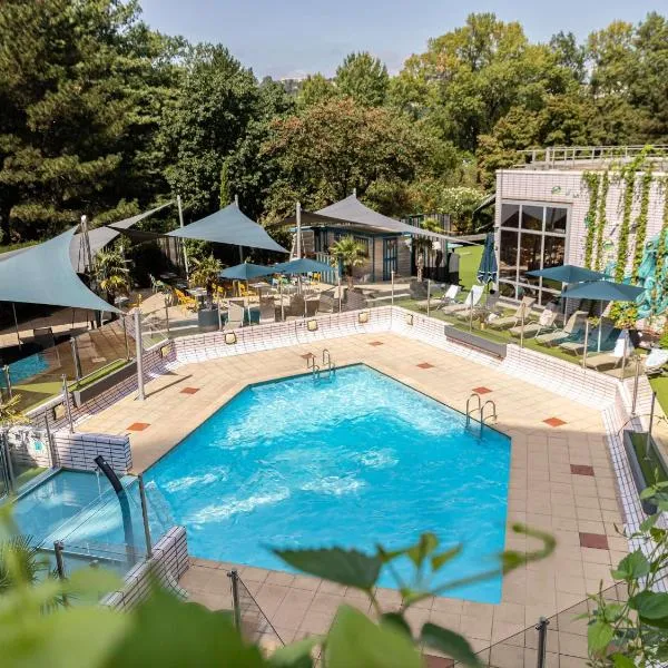Novotel Lyon Gerland Musée des Confluences – hotel w mieście Lyon