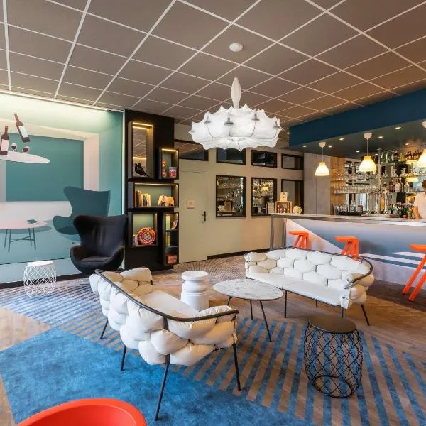 ibis Styles Bordeaux Centre Mériadeck, hotel v destinaci Bordeaux
