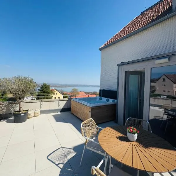 Apartmán Milujto, Pálava, hotel v destinaci Pavlov