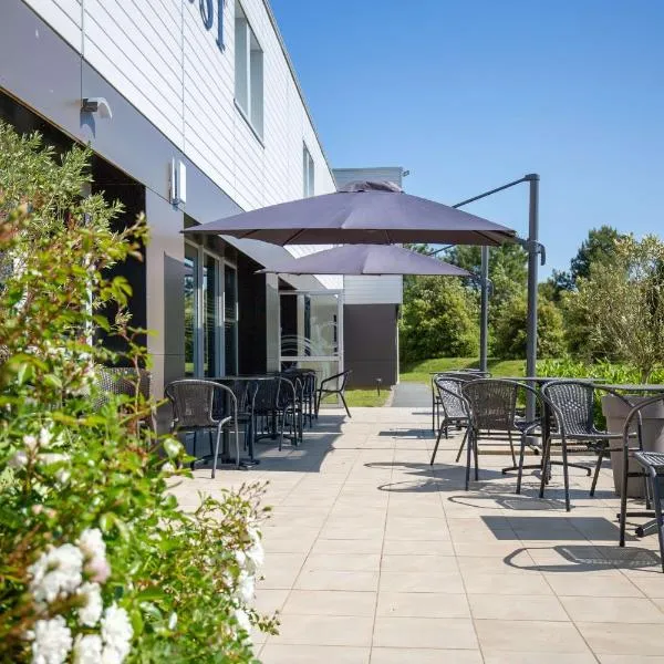Best Western Côte des Sables Plouescat – hotel w mieście Plouescat