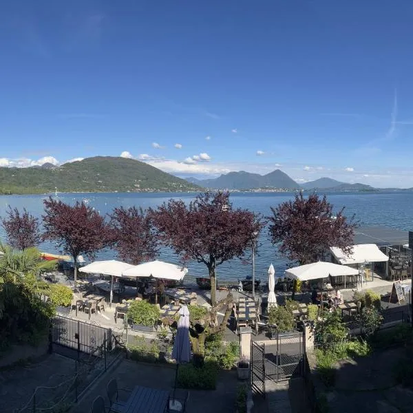 Casa Aurora, hotel v destinaci Baveno