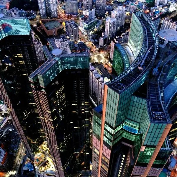 New CZ LCT Residence, hotel v destinaci Pusan