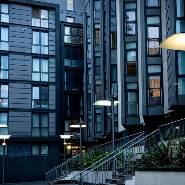 VCity ApartHotels Glasgow Central, hotel v destinaci Glasgow