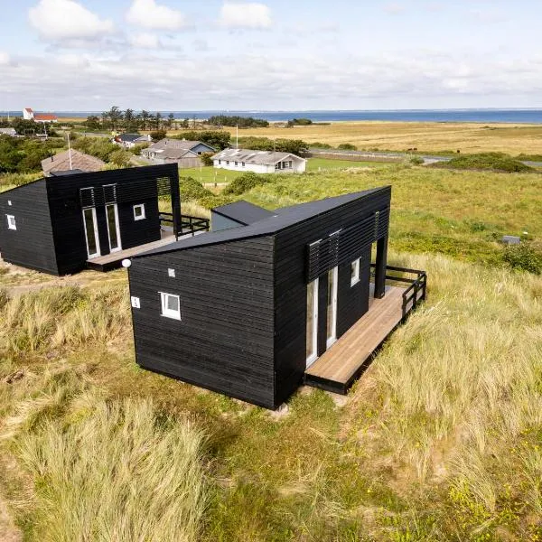 DCU-Camping Lyngvig Strand, hotel v destinaci Hvide Sande