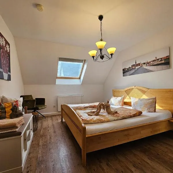 Ferienwohnung Martina, hotel v destinaci Sinzing